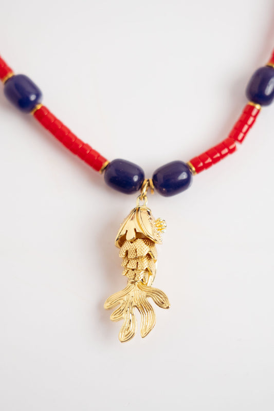 FIshy Fish Necklace
