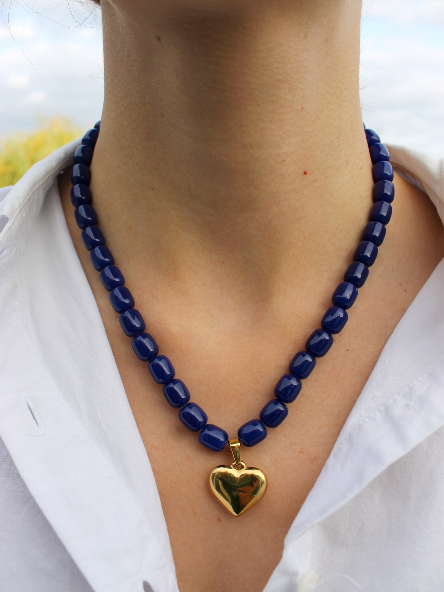 Amor Corazon Necklace