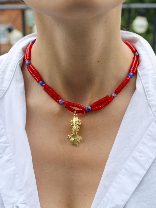 FIshy Fish Necklace