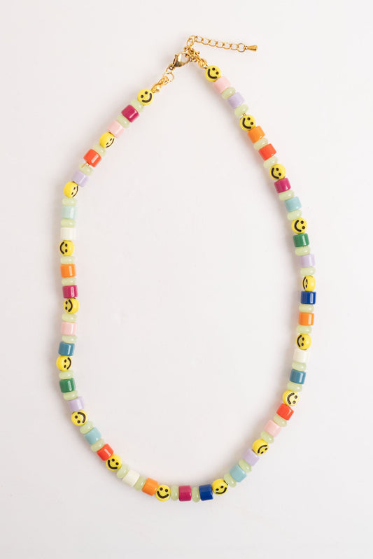 Happy Necklace